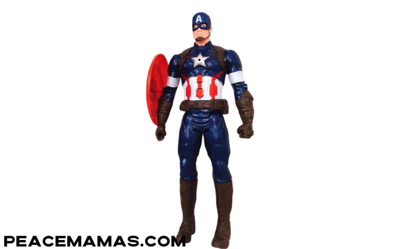 Đồ chơi mô hình nhân vật ĐỘI TRƯỞNG MỸ - CAPTAIN AMERICA