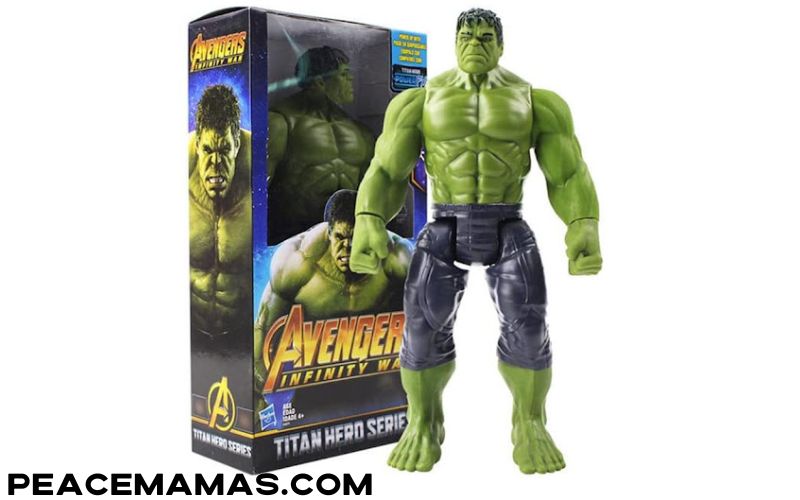 Đồ chơi mô hình nhân vật NGƯỜI KHỔNG LỒ XANH HULK