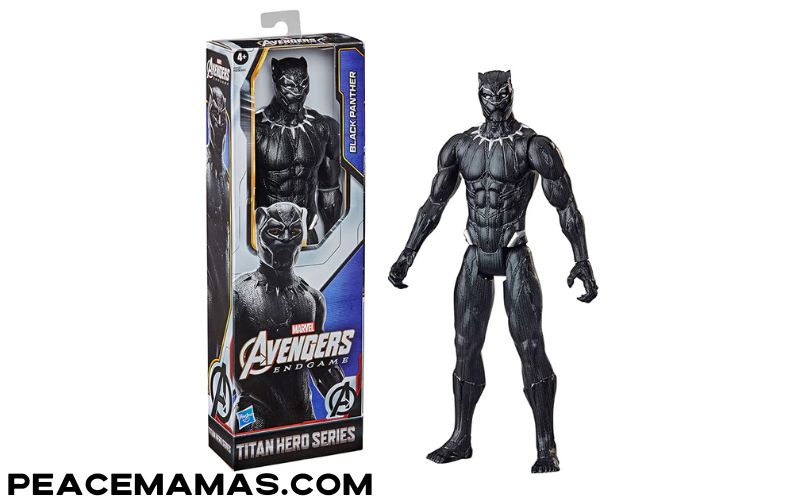 Đồ chơi mô hình nhân vật BÁO ĐEN - BLACK PANTHER